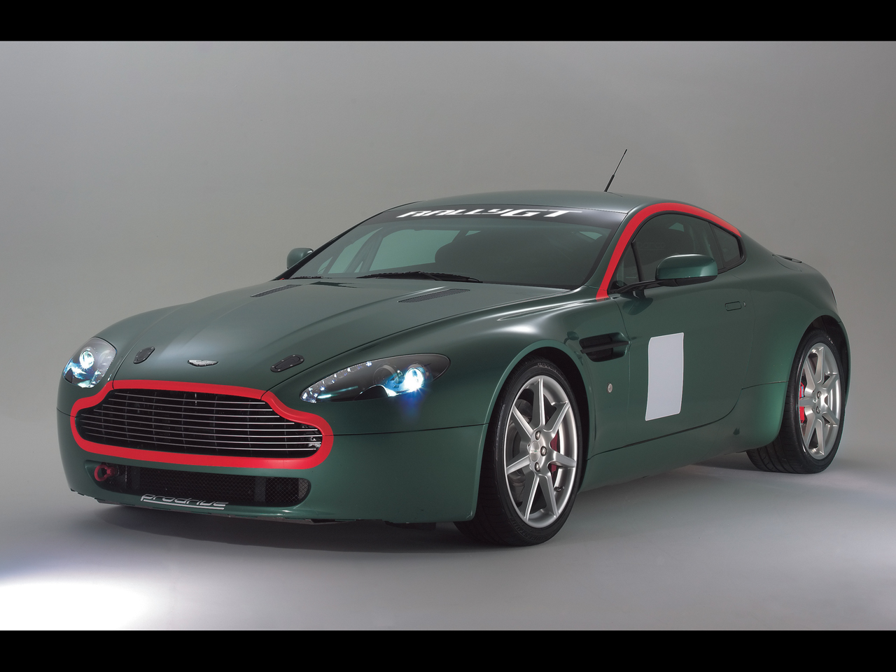 Aston Martin V8 Vantage Rallye Gt